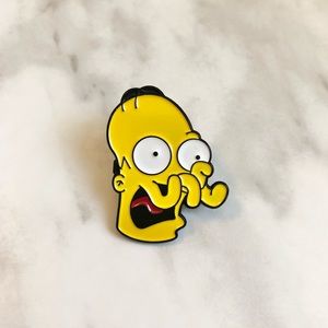 🎉 New Homer Simpson Zoidberg Pin